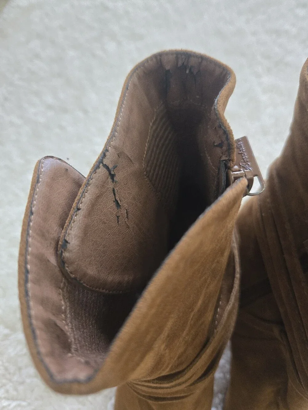 Breckelles | Hilary Faux Suede Booties
